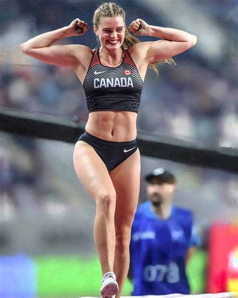 Alysha Newman May Just Be The Hottest Pole Vaulter Youll Se EroFound