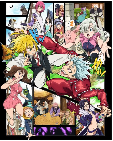 Seven Deadly Sins Gets New Anime Season Anime News Tokyo Otaku Mode Tom Shop Figures