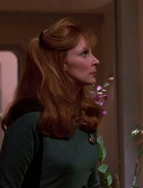 Gates Mcfadden As Beverly Crusher Startrektng Beverlycrusher Gatesmcfadden Star Trek Star