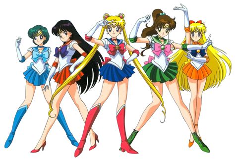 Sailor Moon Soldiers Evolution Of Sailor Moon Costumes