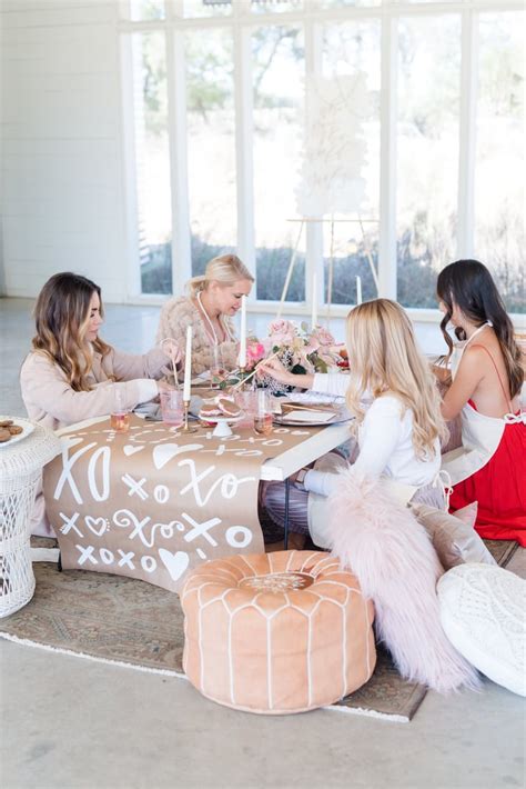 Galentine S Day Party Photo Shoot Popsugar Love And Sex Photo 102
