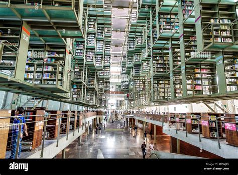 Mexico City Hispanic Mexican Buenavista Biblioteca Vasconcelos Public Library Contemporary