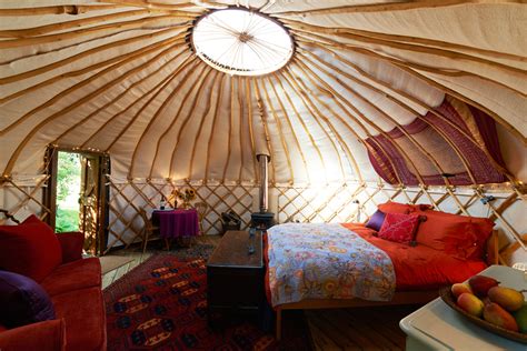 What Is A Yurt Unique Sleeps