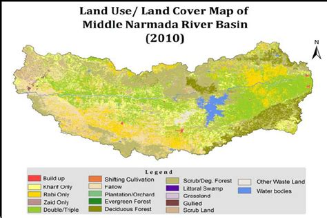 Land Useland Cover Map Source Nrsa Hyderabad Download Scientific