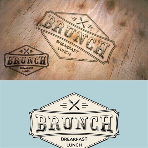 Vintage Style Logo For A Brunch Restaurant Logo Design Contest