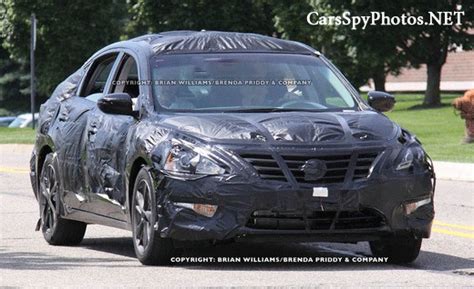 Spied Are You The Next Generation Nissan Teana