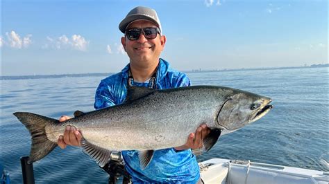 Toronto Salmon Fishing Report Monday August 1st 2022 Kings Landing