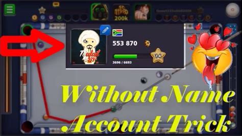 Want to start fresh in 8 ball pool because your statistics are not the best? 8BP Without Name Account Trick Miniclip 8 ball pool - YouTube