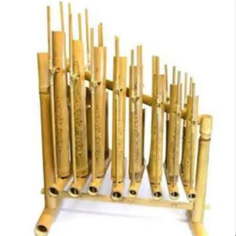 Jual Angklung Bambu Oktaf Alat Musik Tradisional Ukuran Besar