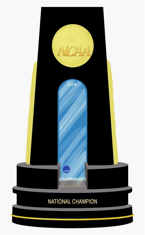 Ncaa Volleyball Championship Trophy Hd Png Download Kindpng