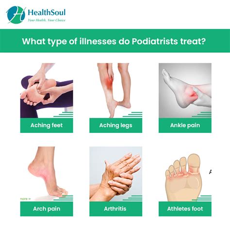 Learn About Podiatrists Conditions They Treat And When To See One