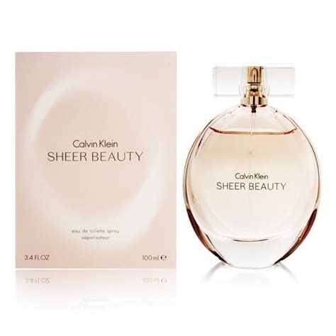 Sheer Beauty By Calvin Klein Reviews And Perfume Facts