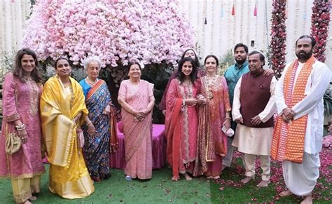 Photo Mukesh Ambanis Son Anant Ambani Gets Engaged To Radhika Vanik