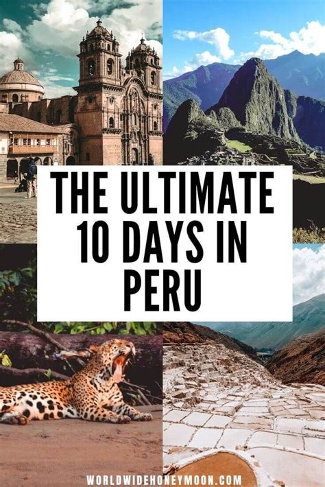 Ultimate 10 Day Peru Itinerary The Perfect 10 Days In Peru South