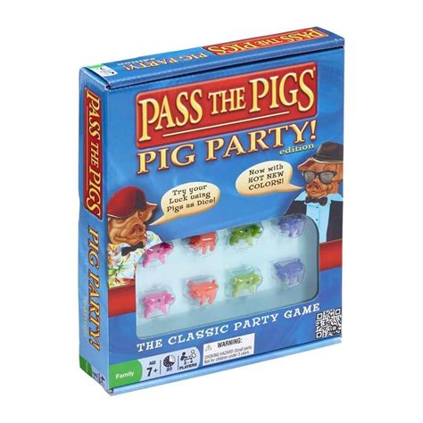 Winning Moves Pass The Pigs Party Game Jarrold Norwich