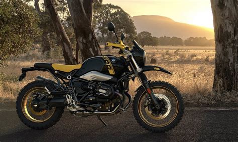 The New 2021 BMW R NineT Urban G S Limited Edition 40 Years GS
