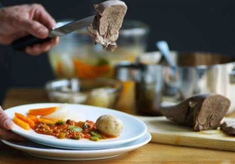 Cuisson langue de bœuf comment cuire de la langue de bœuf