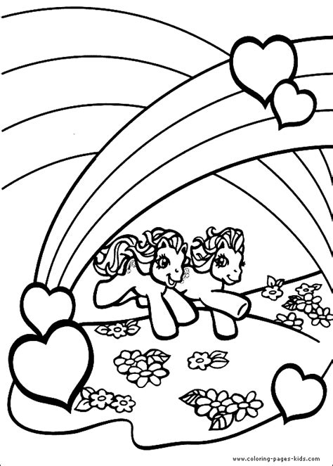 Officially licensed my little pony valentines day cards. Colour-in page | My little pony coloring, My little pony ...