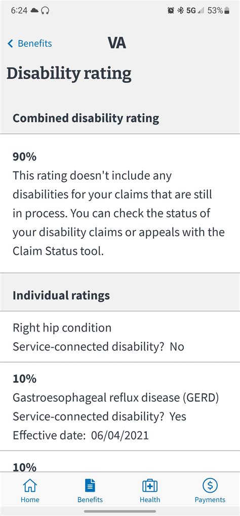 HLR success : r/VeteransBenefits