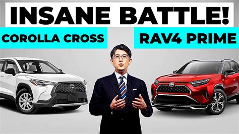 Toyota Rav Prime Versus Toyota Corolla Cross Best Crossover Youtube