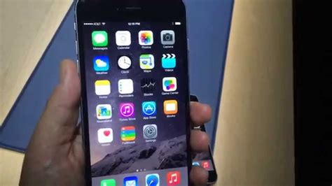 Iphone 6 Plus Hands On First Look Youtube