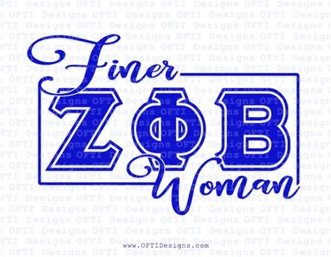 Drawing And Illustration Art And Collectibles Finer Soror Zeta Phi Beta Svg