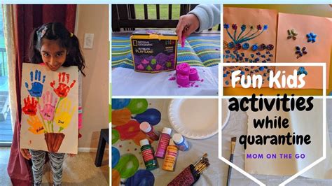 Fun Activities To Occupy Kids During Quarantine Easy Lockdown Kids