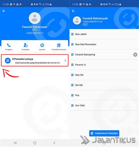 Getcontact is the best spam blocking and caller id activate spam filter so you'll be instantly notified when you get an unwanted call and provided with the. Cara Tahu Nama Kontak WA di HP Orang dengan Get Contact ...