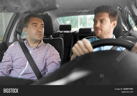 Car Driving Lesson Image And Photo Free Trial Bigstock