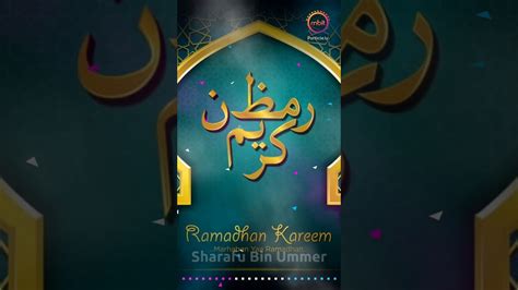 Ramzan Kareem Youtube