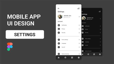 Mobile App Design In Figma App Design Uiux Ui Design For