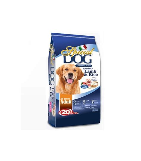 We may earn money or products from the companies mentioned in this post through our independently chosen links, which earn us a commission. Special Dog Lamb & Rice 9kg Adult Dog Dry Food - Pet ...