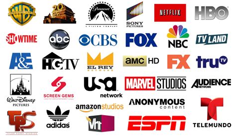 Sacrosegtam: Tv Company Logos List