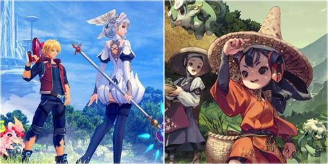 Nintendo Switch Best Jrpgs Of Ranked According To Metacritic