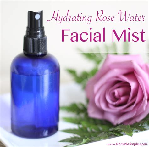 Diy Hydrating Rose Water Facial Mist Natural Beauty Diy Make Beauty