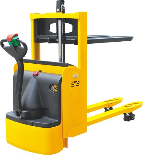 When the prongs are under the skid, pull the vertical stem. Brand New Electric Pallet Jack Power Pallet Truck Double ...
