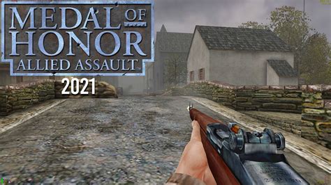 Medal Of Honor Allied Assault In K Youtube
