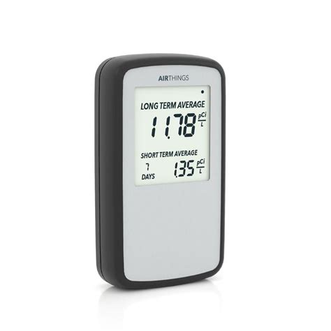 Find many great new & used options and get the best deals for airthings corentium home bqm digital radon detector at the best online prices at ebay! Airthings Corentium Home Radon Detector Gas Monitor w ...