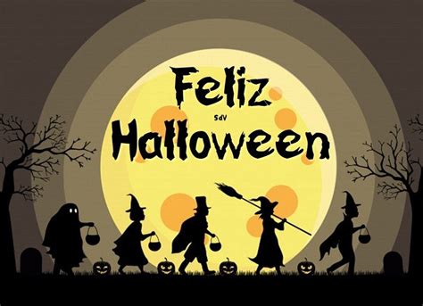 Feliz Halloween Frases De Celebración Felicitaciones Halloween