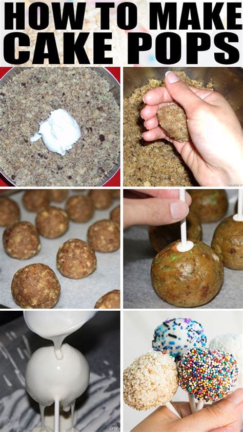 How To Make Cake Pops And Cake Balls Cakewhiz