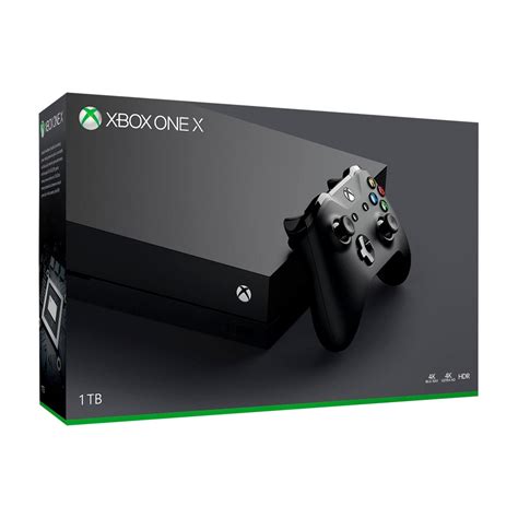Xbox One X 1tb Powerno