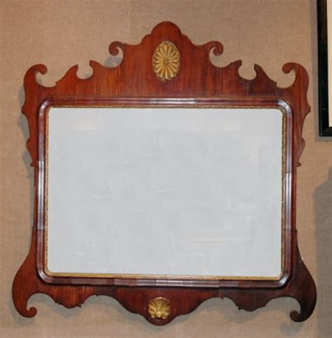 Federal Style Parcel Gilt Mahogany Mirror For Sale At Auction On Wed