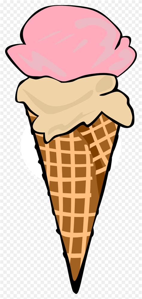Ice Cream Cone Clip Art Ice Cream Cone Clipart Black And White