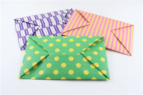 Origami Envelope Instructions And Diagram Easy 8 Steps A4 Paper