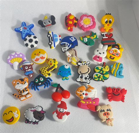 Various Croc Charms Etsy