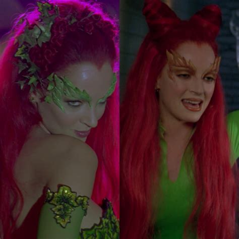 Whats Your Favorite Costumes Poison Ivy Uma Thurman Fanpop