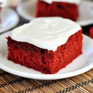 Red Velvet Sheet Cake Mel S Kitchen Cafe