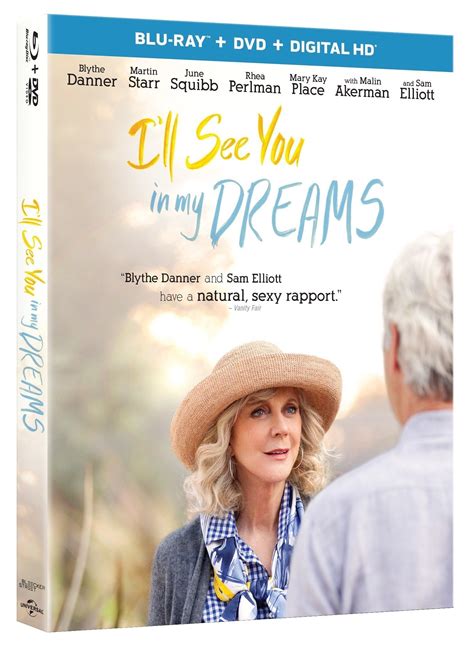 And yesterday will always be the reason why you keep comin' you keep comin' back. I'll See you In My Dreams Blu-ray Review