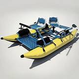 Inflatable Pontoon Fishing Boats For Sale Photos