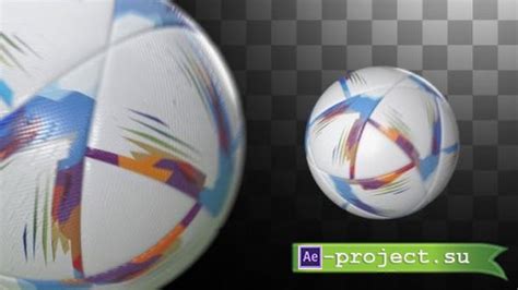 Videohive Mundial Transitions World Cup Ball 40190068 Motion
